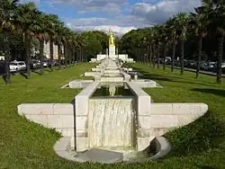 Fontaine de la Port Dorée, Place Edouard-Renard, 1935, (12th arrondissement)