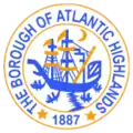 Official seal of Atlantic Highlands, New Jersey