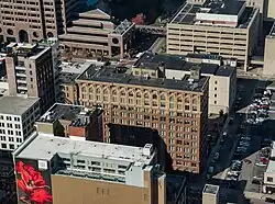 View from the Rhodes State Office Tower