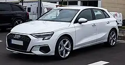 Audi A3 4th generation (2020–present)