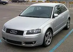 2003–2005 Audi A3 3-door