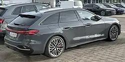 Audi A5 Avant rear view