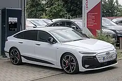 Audi A6 e-tron