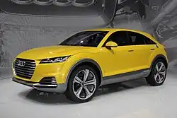 Audi TT Off-Road Concept