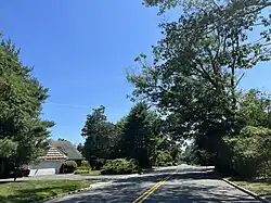 Auerbach Avenue on August 8, 2022.