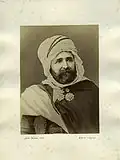 "Si Mohamed Srir Ben Guanah - Biskra Caïd- 1880"