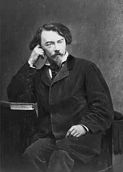 Auguste Villiers de l'Isle-Adam in 1886