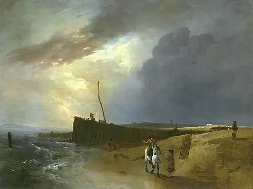 Littlehampton Pier, 1812