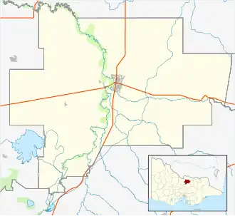 Cooma is located in City of Greater Shepparton