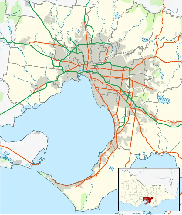 Springvale is located in Melbourne