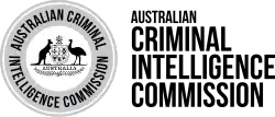 Logo of Australian Criminal Intelligence Commission