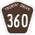 Tourist Drive 360 marker