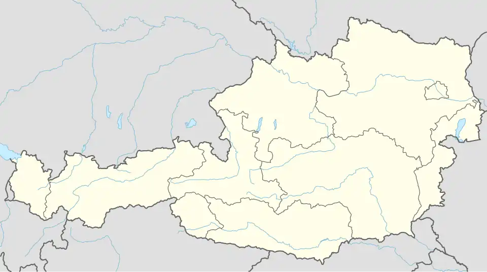 Leoben is located in Austria