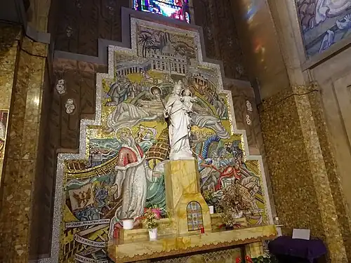 Altar of the Virgin Mary