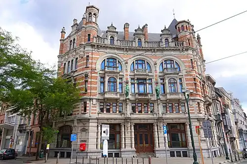 Avenue Louis Bertrand/Louis Bertrandlaan