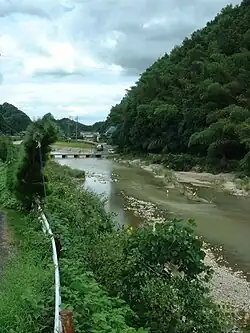 River near Ayagawa and Ayakami