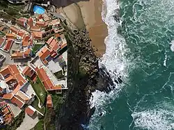 Azenhas do Mar by drone