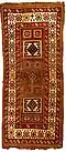 "Shamakhi" carpet, Shirvan school, Victoria and Albert Museum