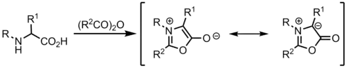 Formation of azomethine ylide from munchnone.