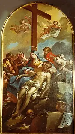 Pieta, 1748