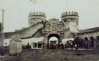 Image of Palmas Gate in 1903