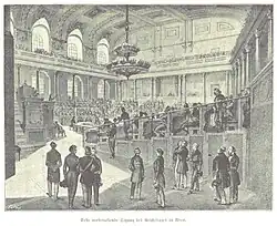 Image extracted from page 517 of Geschichte der Wiener Revolution im Jahre 1848, by Maximilian Bach.