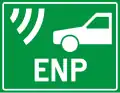 Electronic paying toll