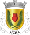 Coat of arms of Ucha