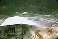 Ore mill at Panguna, Boungainville mine under construction, c. 1971