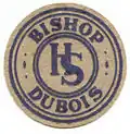 The school emblem of Bishop Dubois High School