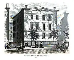 Boston Latin School, Boston, 1844