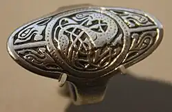 Trewhiddle style on silver ring c. 775 – c. 850