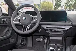 Interior, at the front