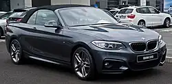 BMW 2 Series convertible (F23)