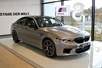 BMW M5 - sports sedan