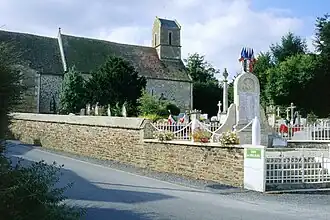The church in Boulon