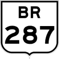 BR-287 shield}}