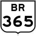 BR-365 shield}}