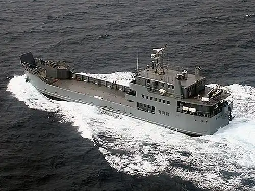 The BRP Tagbanua (LC-296)