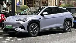 BYD Sealion 07 EV (China)