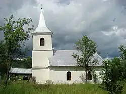 Orthodox church in Băbuțiu