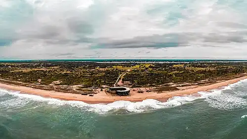 Coastline near Badagry
