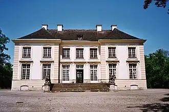 Badenburg, royal bathing house