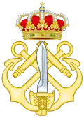 Badge of the Naval Special Warfare Force (FGNE)