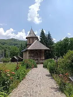 Church in Brădetu