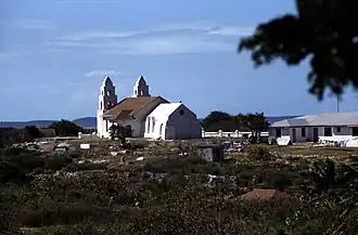 St. Paul's Anglican Church in Clarence Town on Long Island