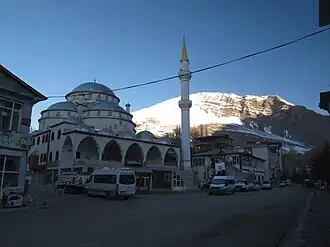 Central mosque in Bahçesaray