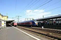 A FLIRT in Fulda station