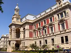 Building of Baku City Executive Power, by Gosławski