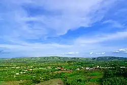 Balmy weather on Biharwe Hill overlooking Biharwe area Mbarara District